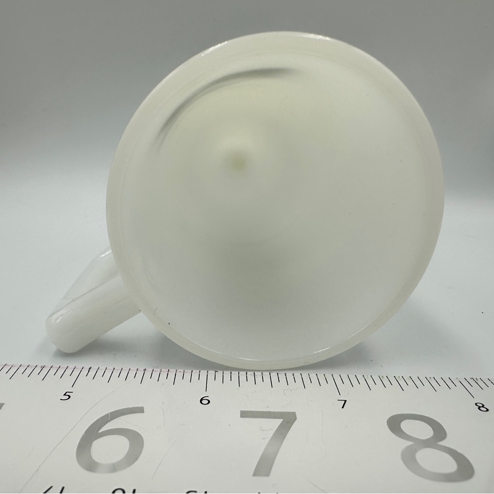 Vintage milk glass mug from The Garage Dining Lounge - London, ON - Picture 8 of 9
